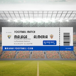 Football Ticket