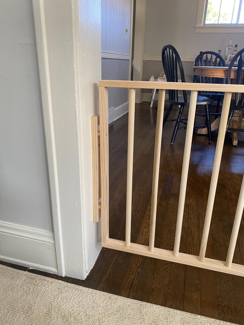 Fresh Look at Customizable Wooden Baby Pet Gate