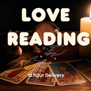 In Depth Tarot FUTURE LOVE READING- 12 hours or less