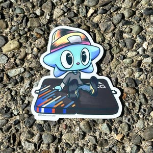 Boulder Bro Sticker | Rock Climbing Gift | Climbing Gift | Bouldering Sticker | Outdoor Sticker | Outdoor Gift | Climbing