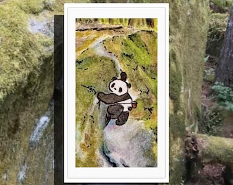Index, WA Bouldering Watercolor Print | Mini Print | Rock Climbing Gifts | Pacific Northwest | Washington Nature | Outdoors Art | Climbing