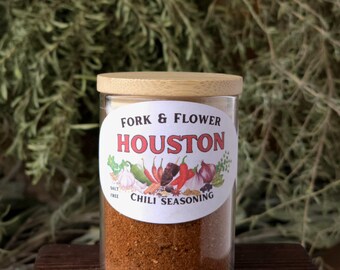 Houston Chili Seasoning 2 oz Resealable Pouch