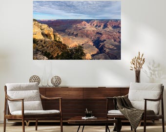 Layers of Time – Grand Canyon Landscape Photo | Desert Canyon Wall Art