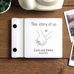 Anniversary Scrapbook, Valentines Gift for him, Personalized Gift for her, Valentines Day Couples gift, Anniversary Gifts for Boyfriend