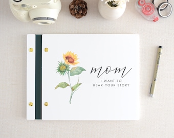 Personalisiertes Muttertags-Sammelalbum, Muttertagsgeschenk von Kindern, Geburtstagsgeschenk für Mama, Geschenk für Sie