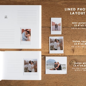 Class of 2026 Graduation Guest Book, Custom Polaroid Guestbook, Grad Party Sign in Book, Graduation Advice and Wishes image 6