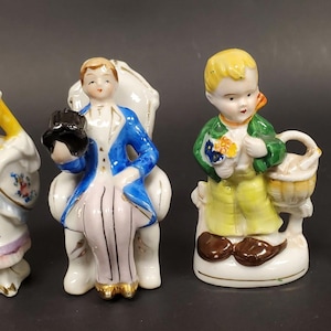 Porcelain children figurines japan - Etsy 日本