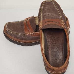 L.L. Bean Vintage Brown Genuine Leather Men