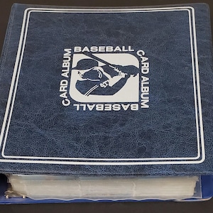 mlb baseball card binder RONMONG Binder, 440 Pockets, Protective Trading Card Album This XL binder kit includes 20 collector sheet protectors that provide archival 2025 Topps Series 1 Complete