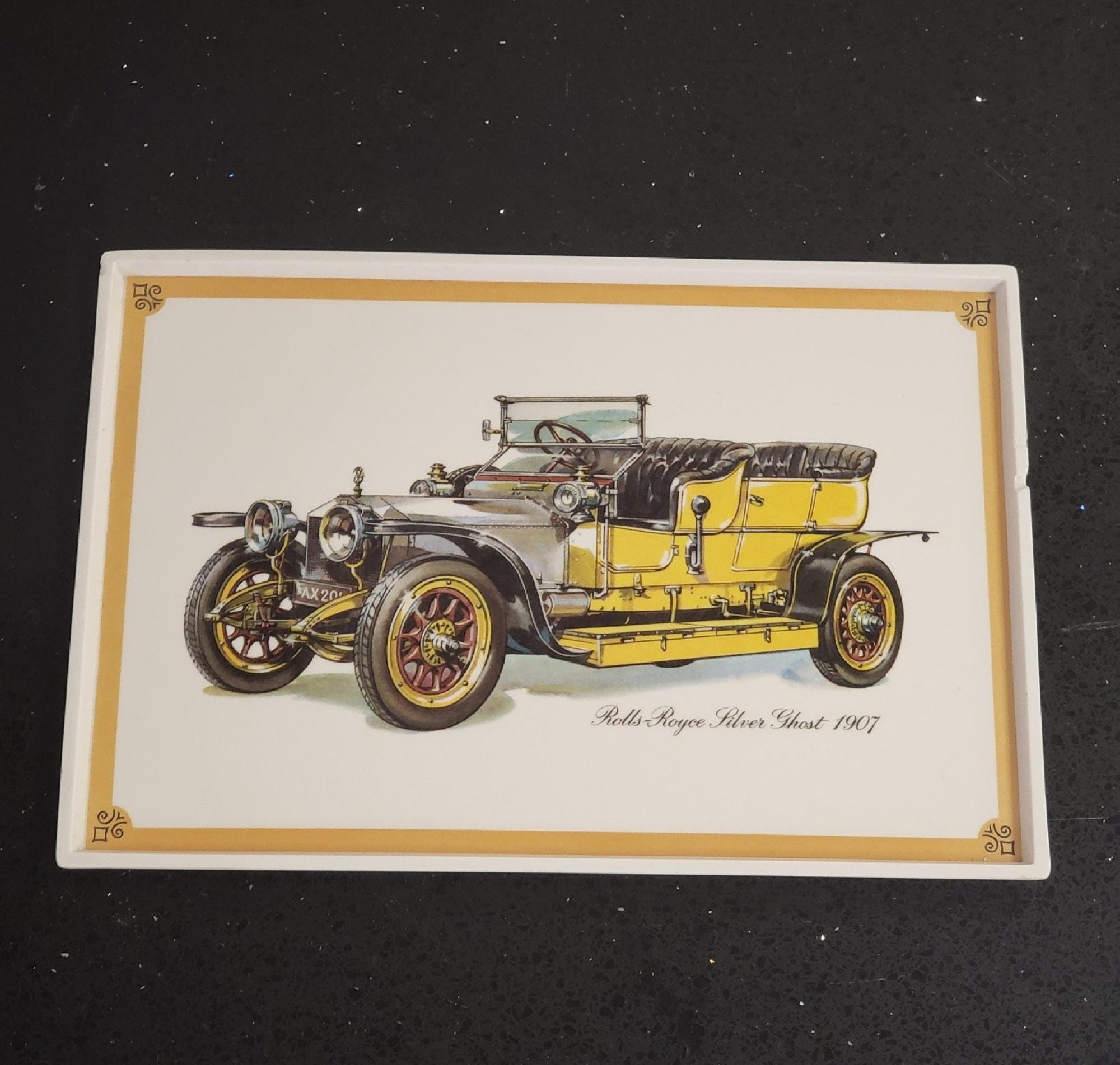 Ancien vintage jeux, jouet Tomte laerdal Rolls Royce Stavanger Norway