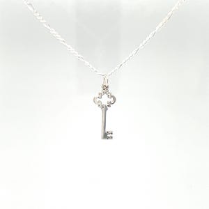 Sterling Silver Key Charm