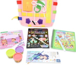 Montessori Activity Busy Bag (Girls age 3-5)