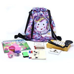 Montessori Activity Busy Bag (girls age 5-7)