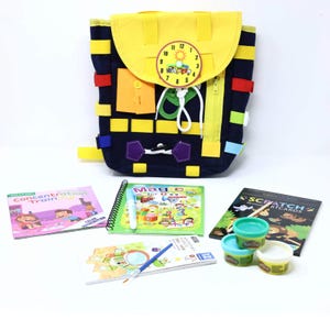 Montessori Activity Busy Bag (Boys age 3-5)