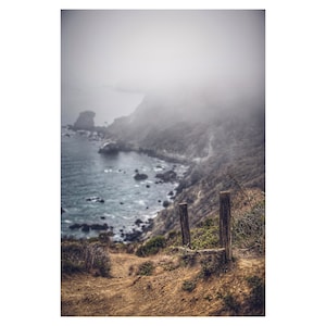Fence Series 2022: Print #5 - Marin Headlands
