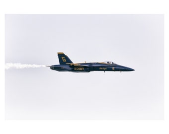 Thunder in the Sky - US Navy Blue Angels at SF Fleet Week