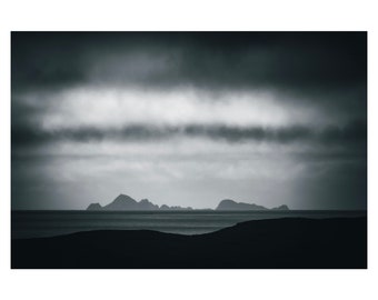 Farallon Island Silhouettes