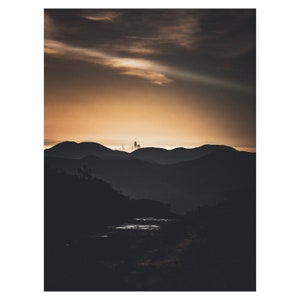 Marin Headlands Vista: San Francisco Skyline