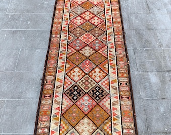 Tapis de passage bohème décoration d'intérieur, couloir, entrée, tapis de passage persan, tapis de passage géométrique turc, cuisine chambre, salle de bain, tapis
