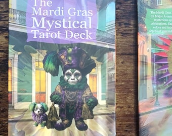 Mardi Gras Mystical Tarot Deck