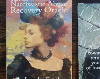 The Art of Resilience: Narcissistic Abuse Recovery Oracle Deck by Loveday Funck