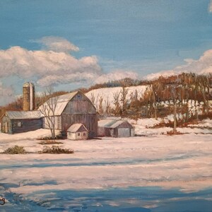 Winter Calm - Andy Ring - 8x10&quot; First Edition Prints