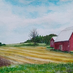 Harvest is In - Andy Ring - 8x10&quot; First Edition Prints