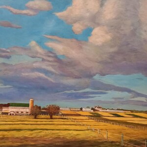 Lancaster Farm Series - Evening Peace - Andy Ring - 8x10&quot; First Edition Prints