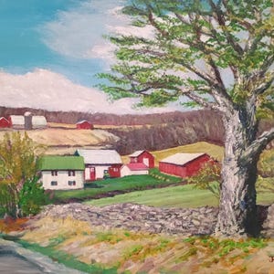 Maple Tree in Spring - Andy Ring - 8x10" First Edition Prints