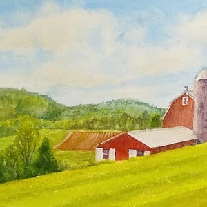 Getting Ready to Plant - Andy Ring - 8x10&quot; First Edition Prints