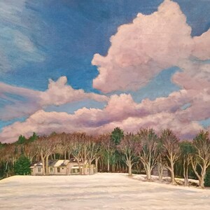 Looking Up at Oma&#39;s - Andy Ring - 8x10&quot; First Edition Prints