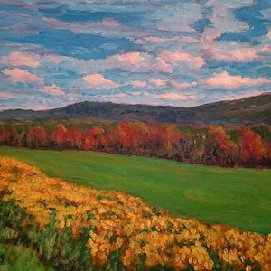 A Goldenrod Fall - Andy Ring 8x10&quot; First Edition Prints