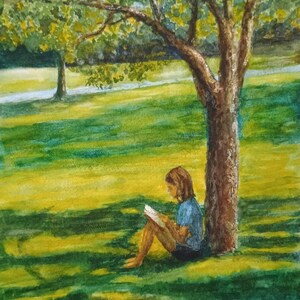 Under the Apple Tree - Andy Ring - 8x10&quot; First Edition Prints