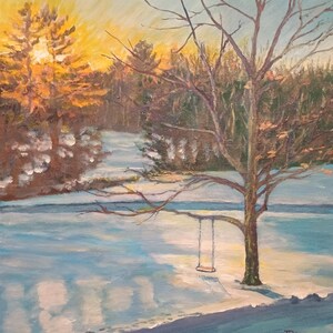 The Swing - Andy Ring - 8x10&quot; First Edition Prints