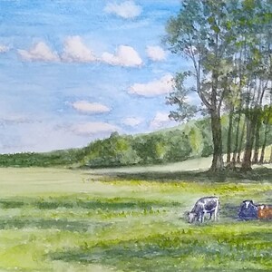 Resting in the Shade - Andy Ring - 8x10&quot; First Edition Prints