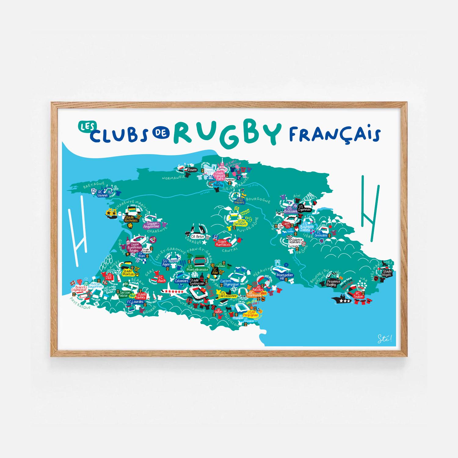 Multicolor rugby France