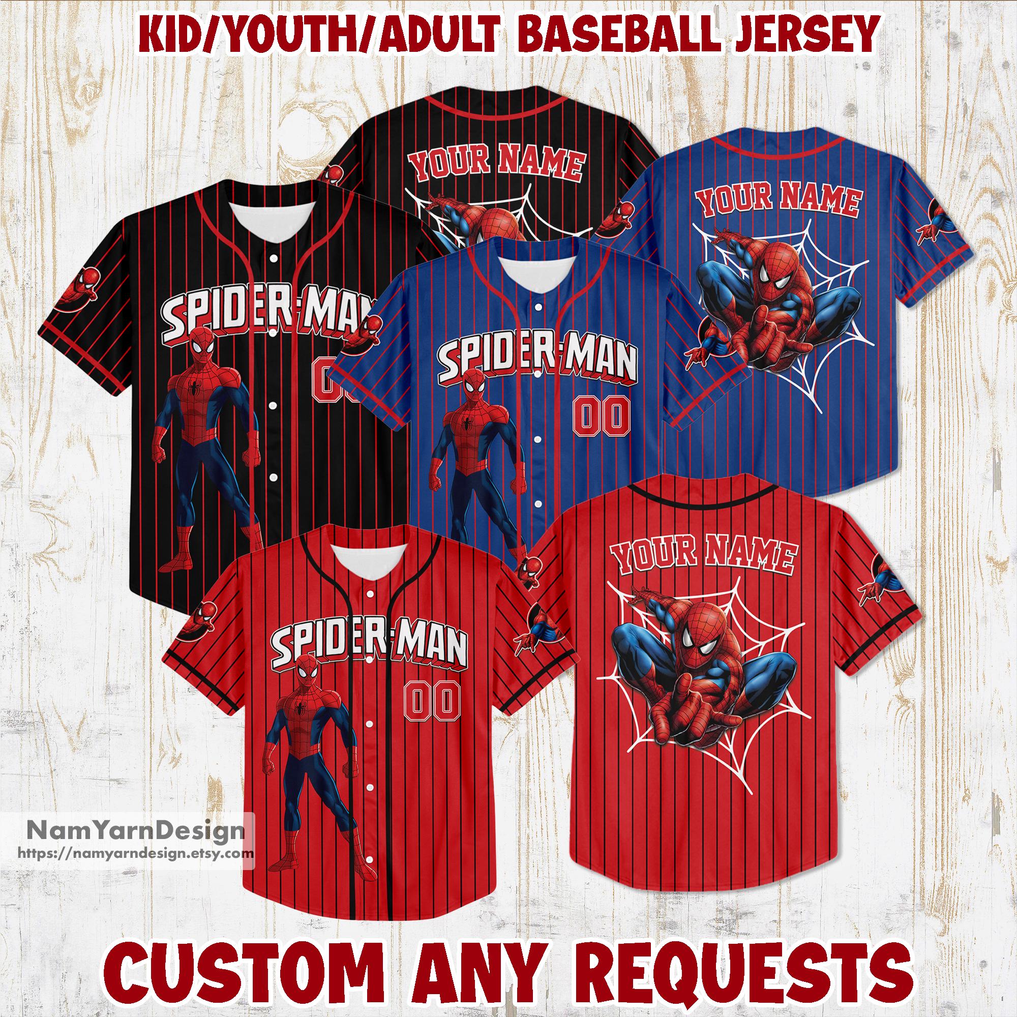 Atletico Madrid Spiderman Jersey Canada