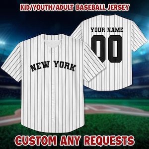 Custom Name Team Jersey, Custom Stripe Line Color Baseball Jersey For Baseball Fans,Custom Number Baseball Team jersey