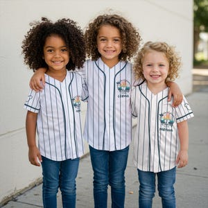 Personalized Disney Mickey Family Trip Jersey, Custom Name Family Vacation Jersey, Magical Kingdom Jersey, Disney Shirt for Baseball Fan