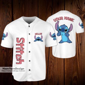 Personalized Cartoon Monster Baseball Jersey: Gift for Kids