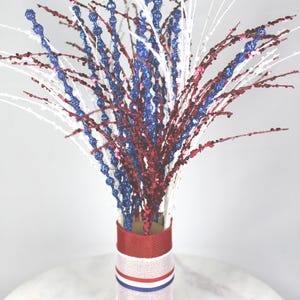 Independence Day Fireworks Bottle Topper Design - One-of-a-Kind Gift - 4th of July- Hostess Gift - Red, White & Blue Fireworks Topper - Gift