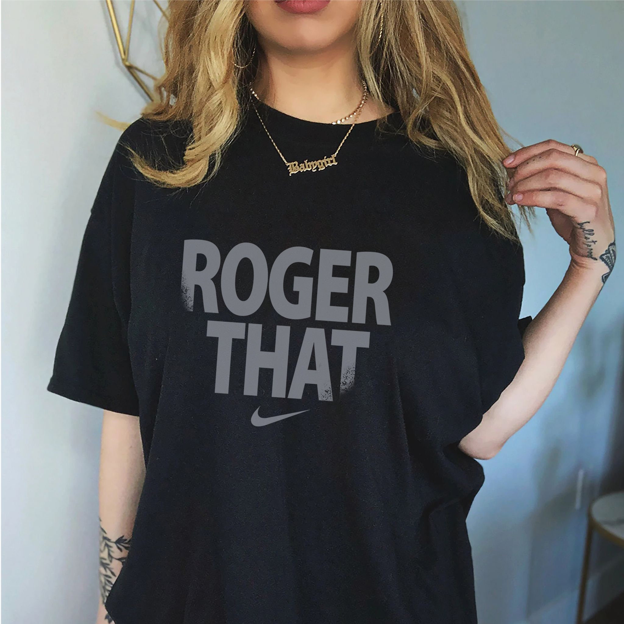 Discover Roger Federer ROGER THAT Shirt, Roger Federer Vintage T-Shirt, Roger Federer Sweatshirt