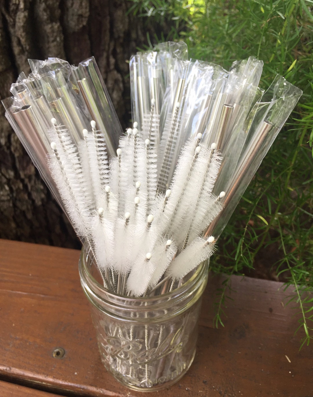 Reusable Stainless Steel Straws Plastic Straw Alternative Zero Waste