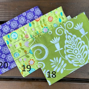 Reusable snack bags Reuse snack bags Zero waste lunch Teacher appreciation Eco kitchen Lots of choices, choose your favorite one image 6