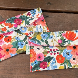 Privacy pouch - Sanitary pad holder - Sanitary pouch - Tampons holder  - Pantiliners case - Discrete pouch- feminine  hygiene pouch - Garden