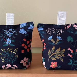 Door stopper - fabric door stopper - decorative door stopper - filled door stopper - indoor door stoppers - Door stop - door wedge - Flowers