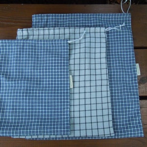 Reusable produce bags  - bulk food bags - veggie reusable bags - eco friendly produce bags - zero waste produce bags - eco kitchen