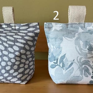 Door stopper - fabric door stopper - decorative door stopper - filled door stopper - indoor door stopper - door wedge - door stop - Zinnia