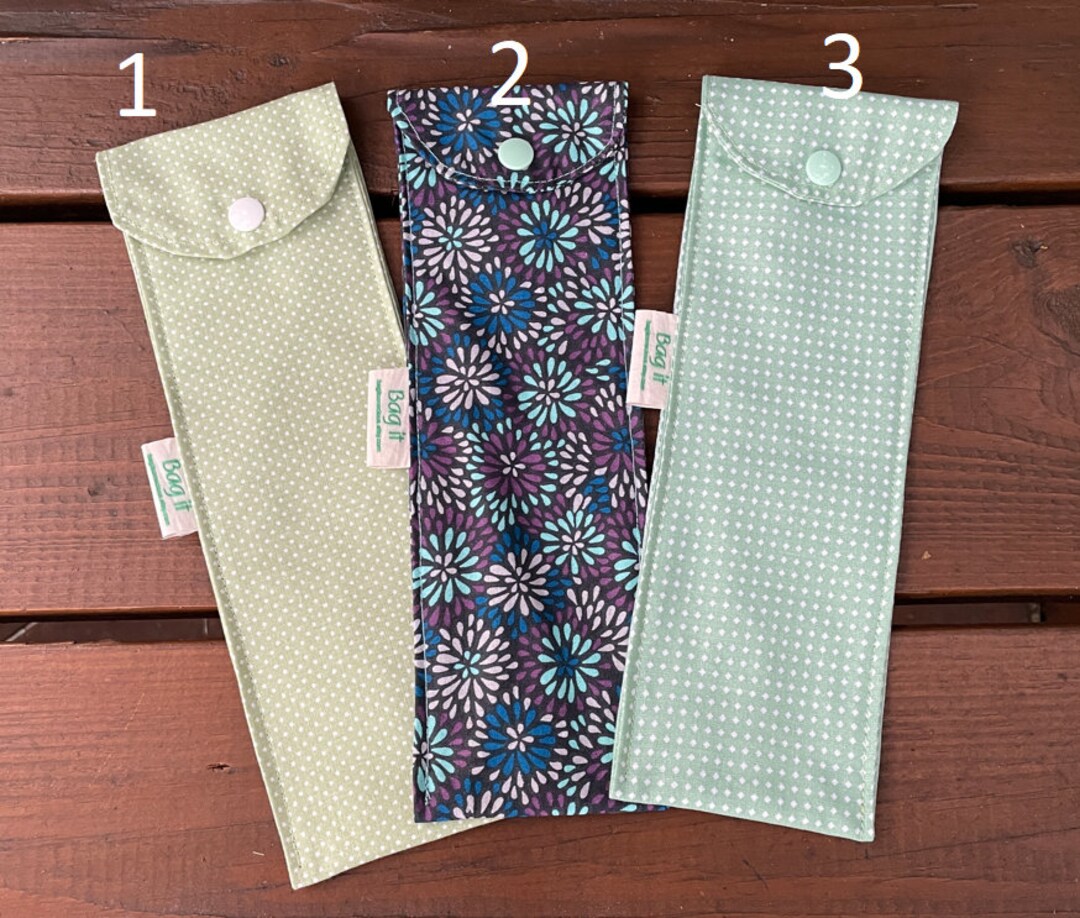 Cutlery Carrying Pouch Picnic Cutlery Case Flatware Pouch Regular Size