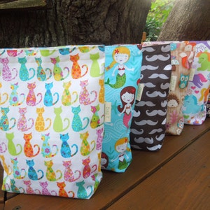 Reusable gallon size bag - Reusable bulk bag - Made to order - please read description before purchasing